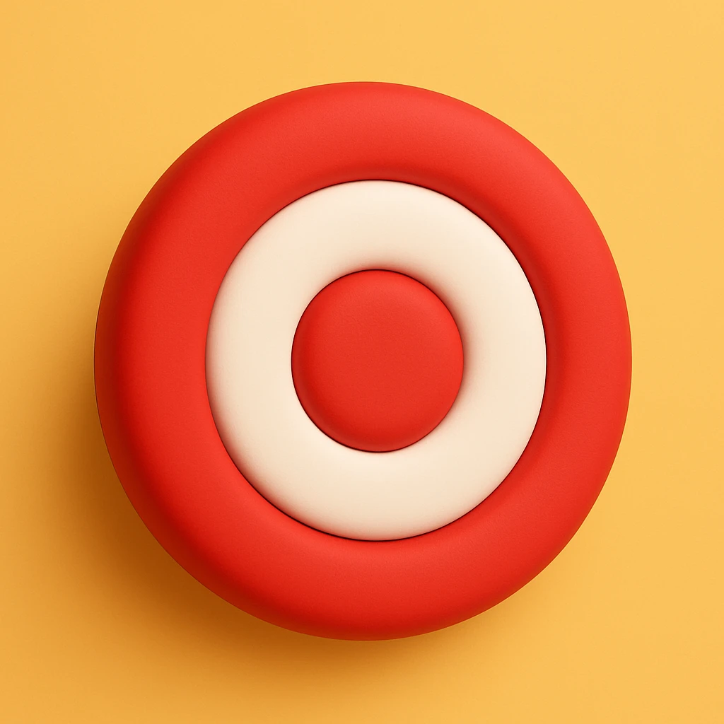 target emoji
