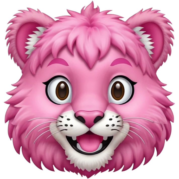 Pink panter emoji