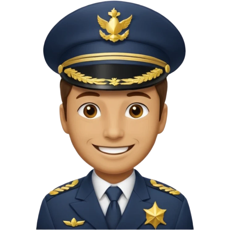 Captain emoji