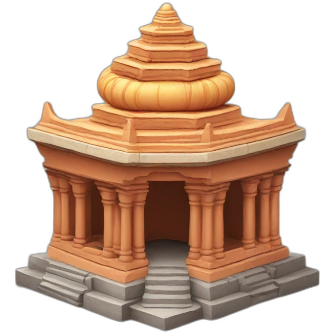 Ram temple emoji