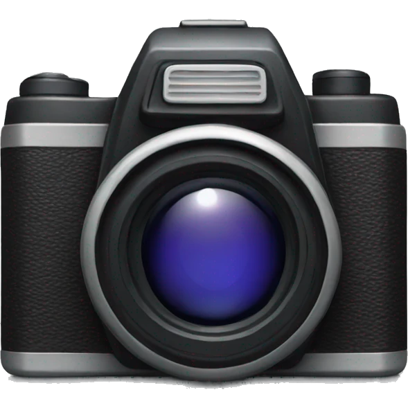 Camera iphone emoji