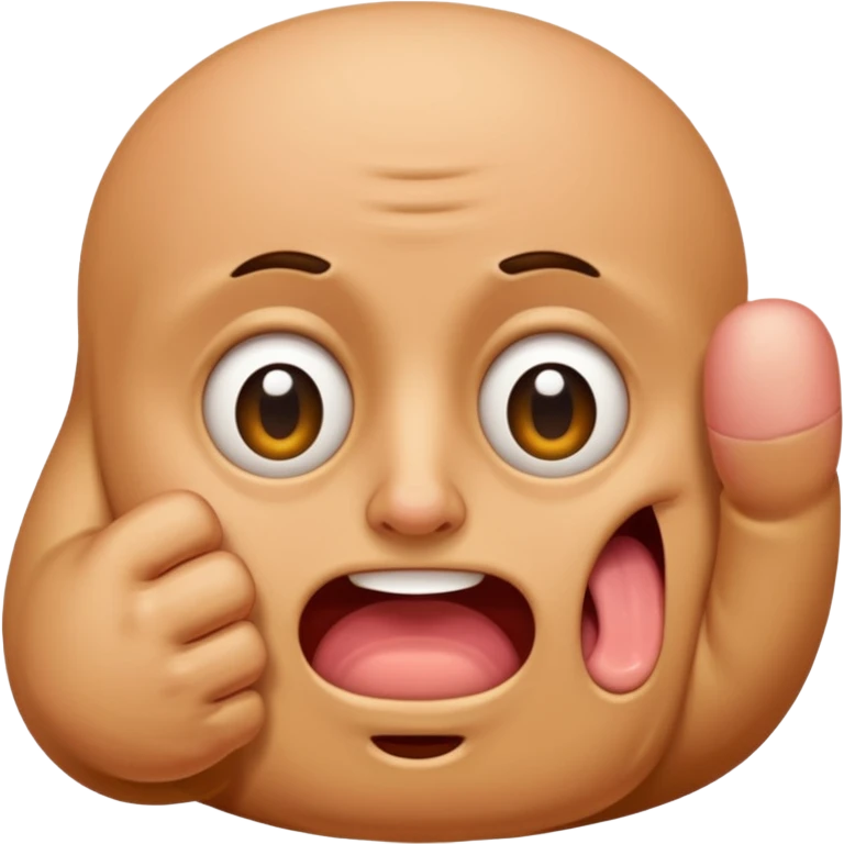 Okay, thumbs, sarcastic  emoji