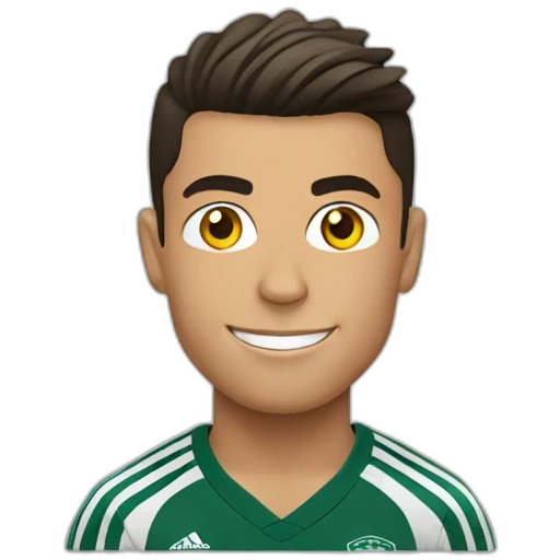 Cristiano ronaldo emoji