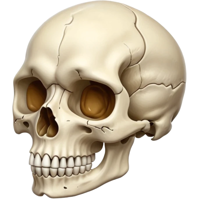 Canine skull emoji