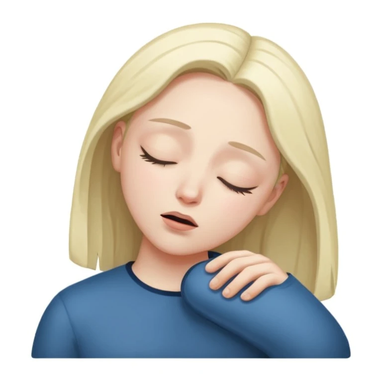  dramatic fainting emoji