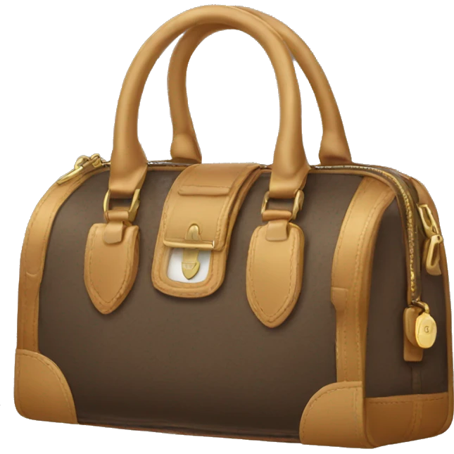 luxury bag emoji