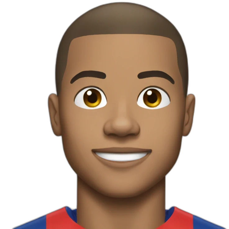 Kylian MBappe emoji