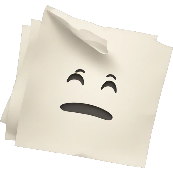 paper emoji