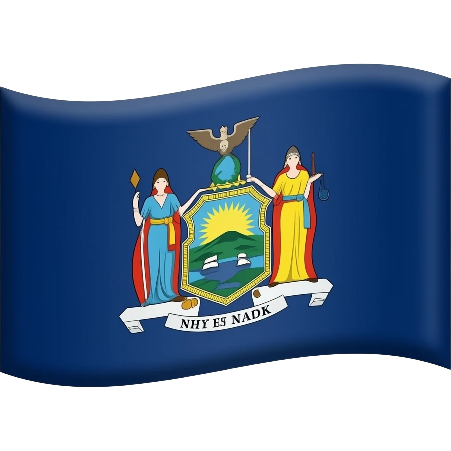 bandera de new york emoji