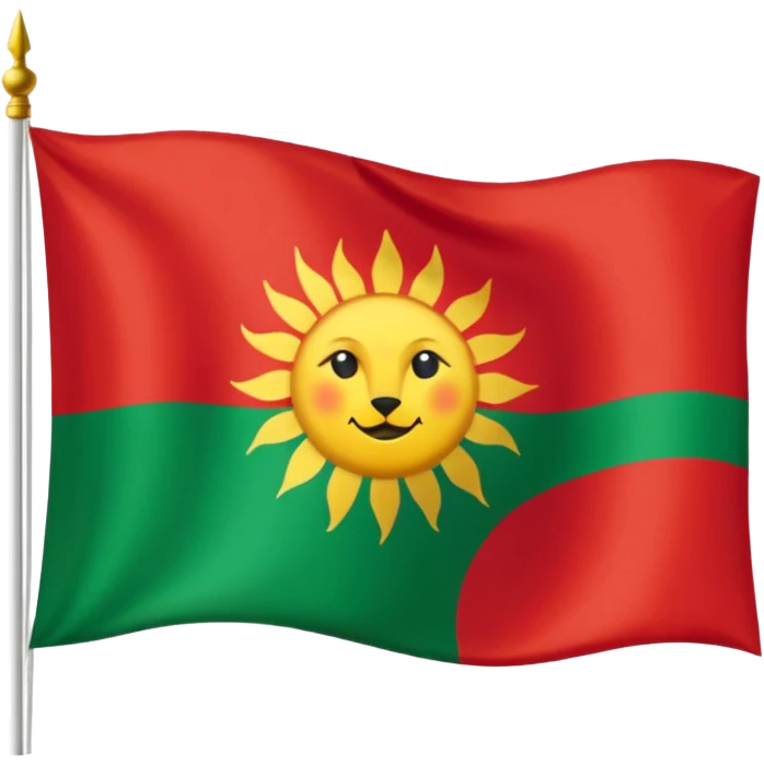 Alte persische Flagge emoji