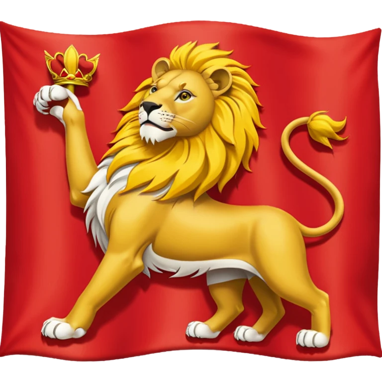 peux tu me faire le drapeau de la ville de Lyon comme celui là🇫🇷 emoji