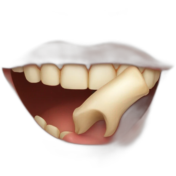Cat bite emoji