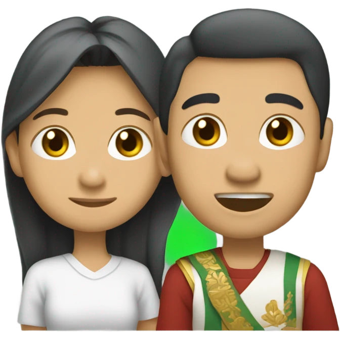 hiu bermata hijau emoji