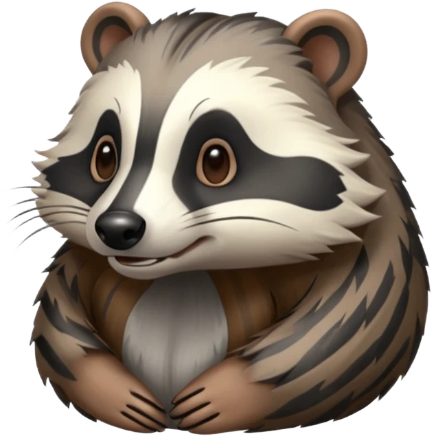 Badger emoji