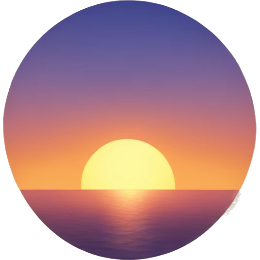 Sol atardecer  emoji