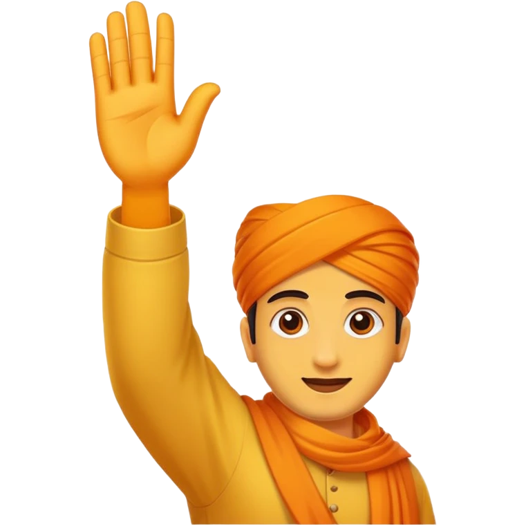 Bhati dhavaj emoji
