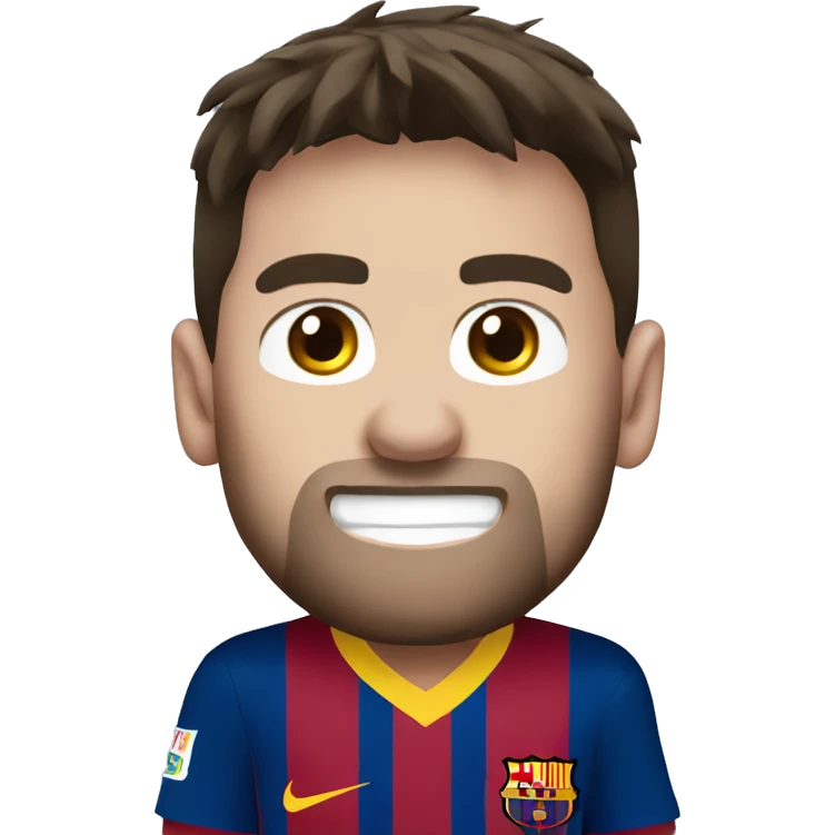 Messi campion emoji