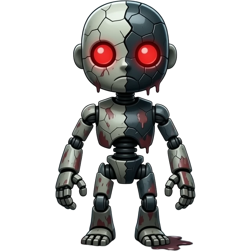 le prototype de poppy playtime chapitre 5 choquer emoji