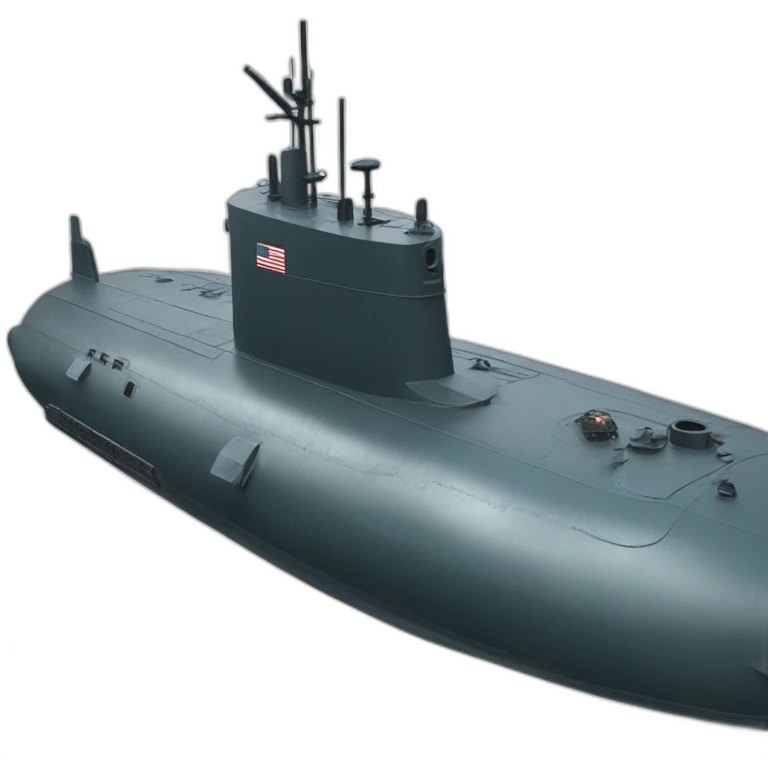 military submarine emoji