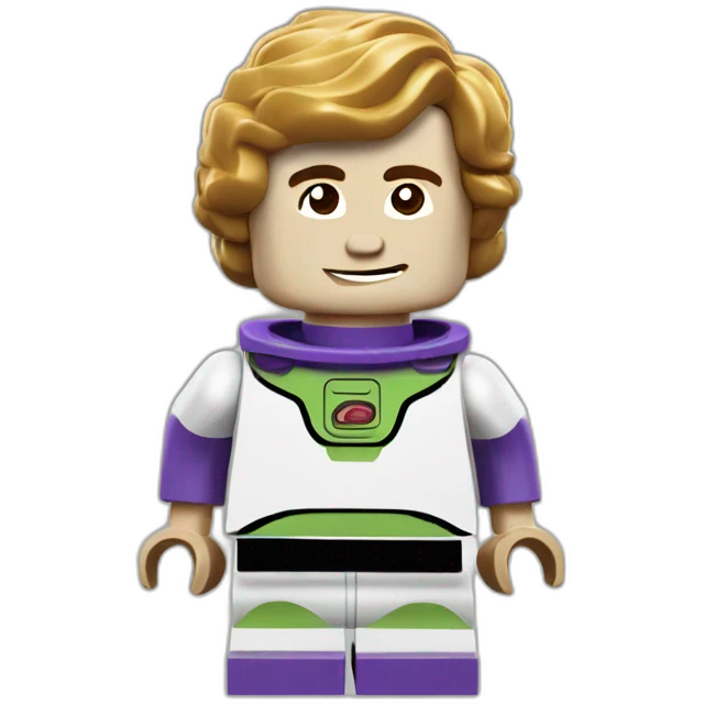 BussLightyear LEGO emoji