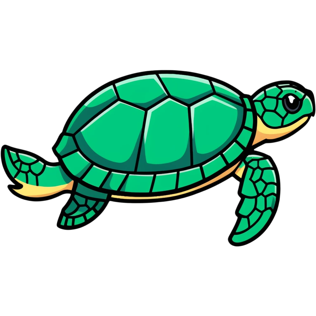 sea turtle emoji