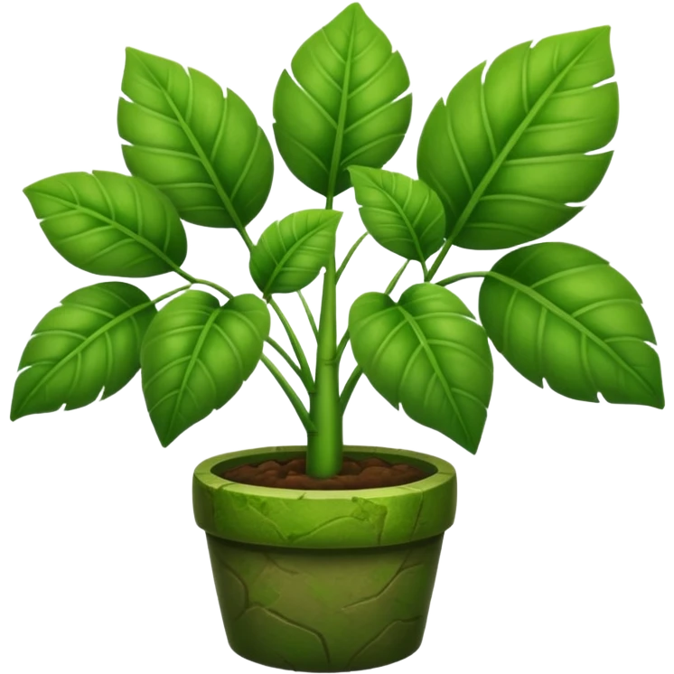giant plant emoji