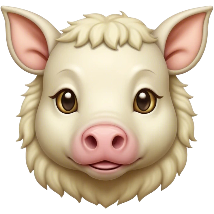 Alien cat dog cow pig sheep horse emoji