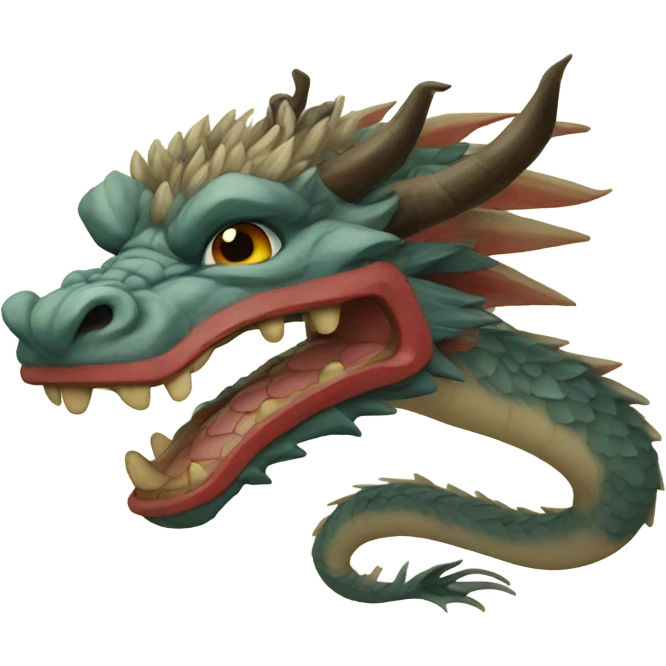 chinese dragob emoji