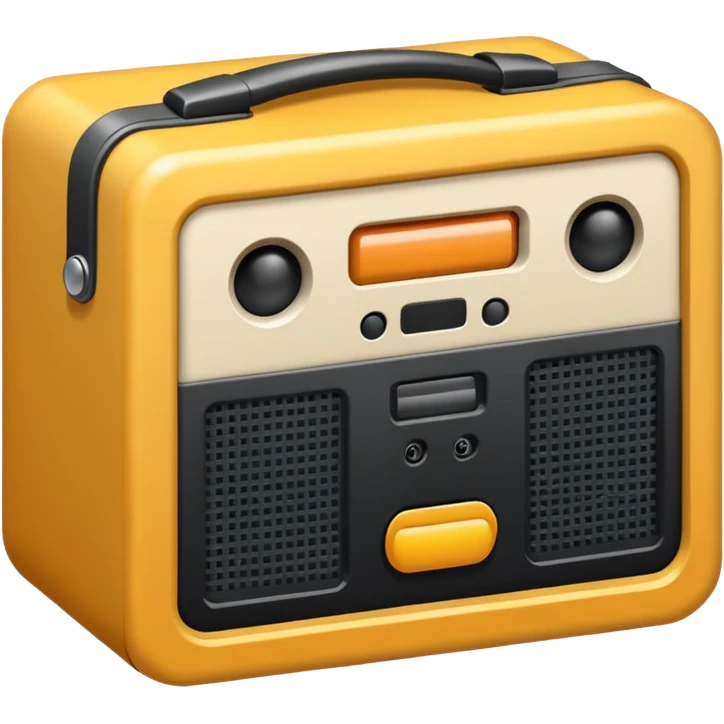 sound box emoji