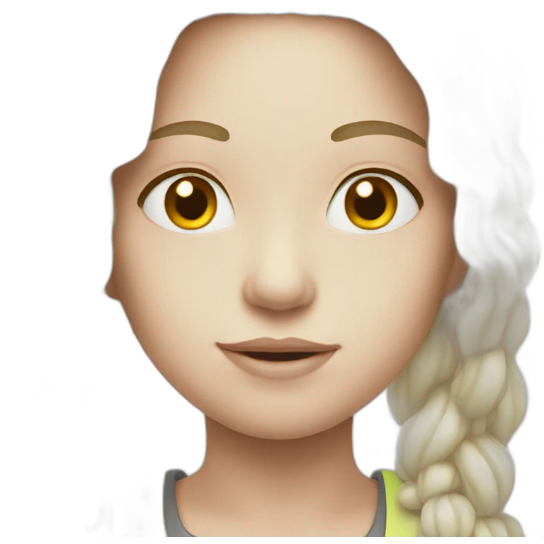 white emoji