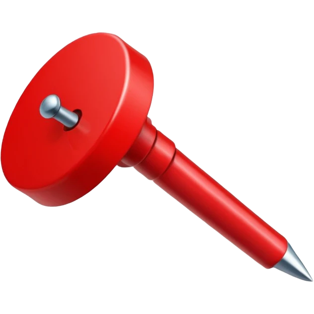 round pushpin Navigation & Location emoji