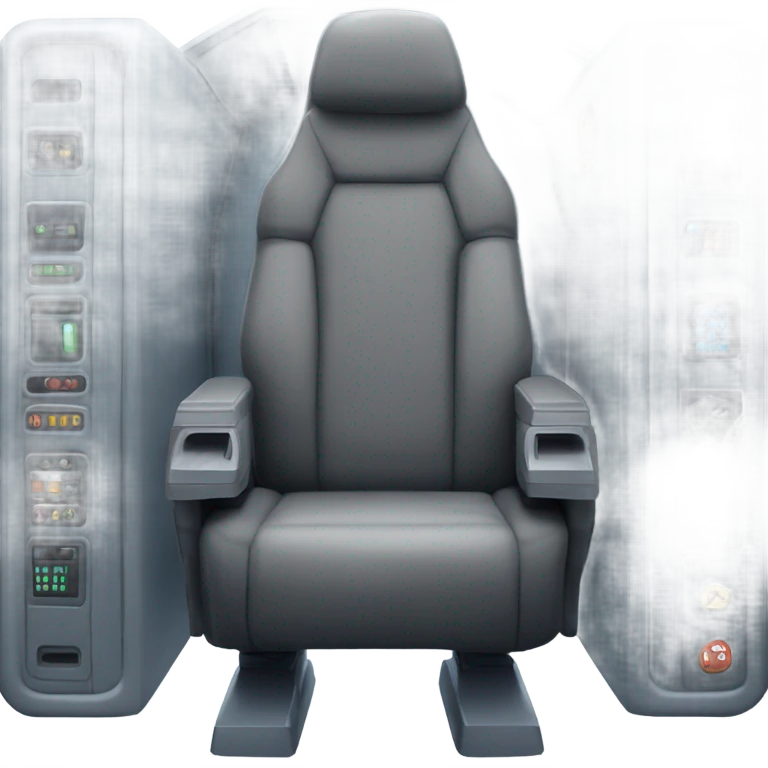 Spaceship’s captain’s seat emoji