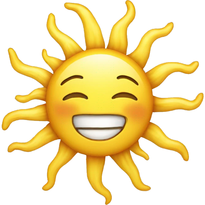 sun emoji
