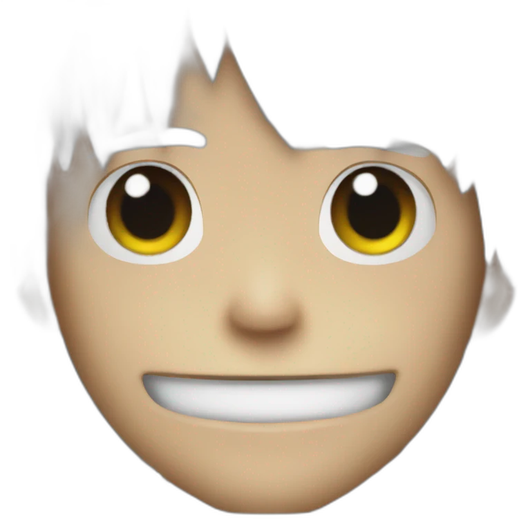 One piece  emoji