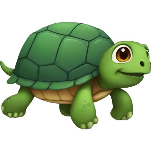 cute turtle emoji