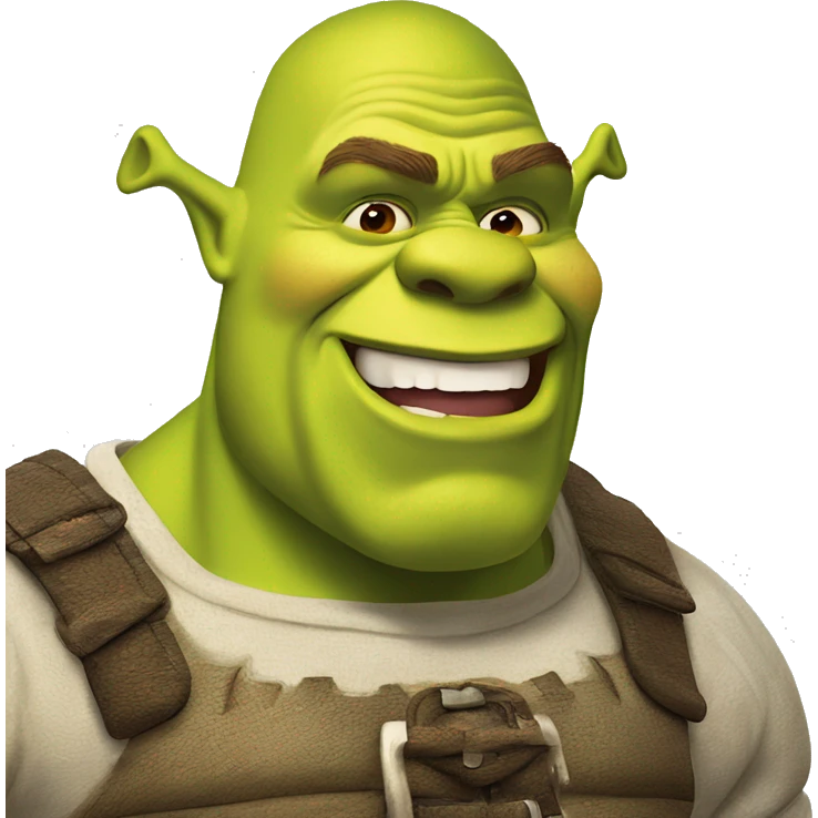 shrek and john cena hybrid emoji
