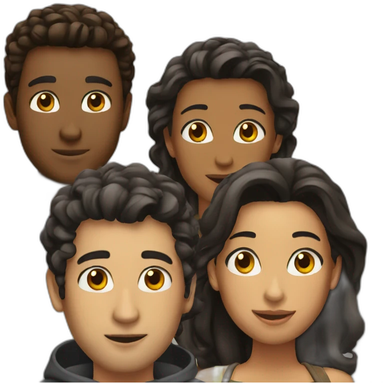 Friends serie emoji