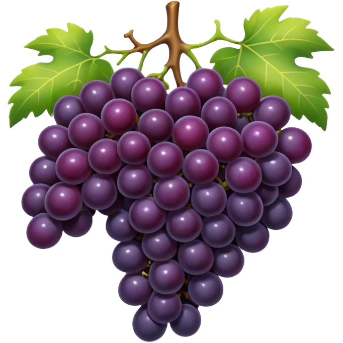 black grapes emoji