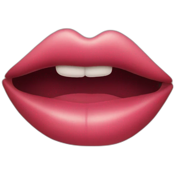 lipstic emoji