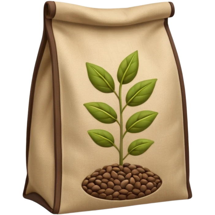 seeding bag  emoji