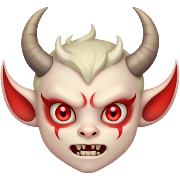 Young demon - small horns, mischiievous











 emoji