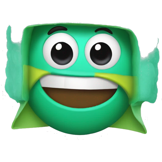 baja blast from taco bell  emoji