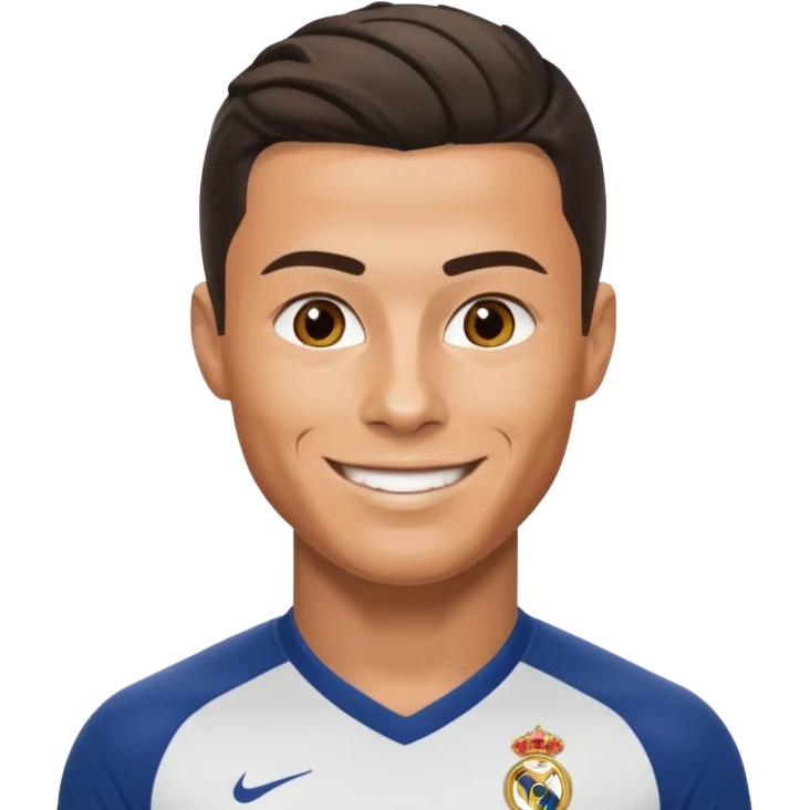 Cristiano Ronaldo emoji