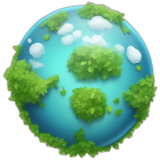 digital sustainable emoji