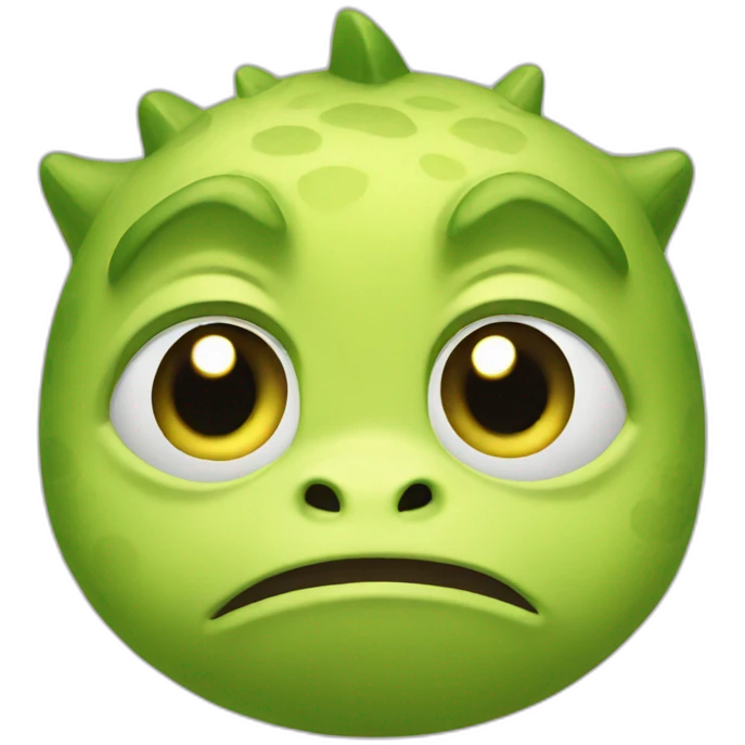 Sherk sad emoji