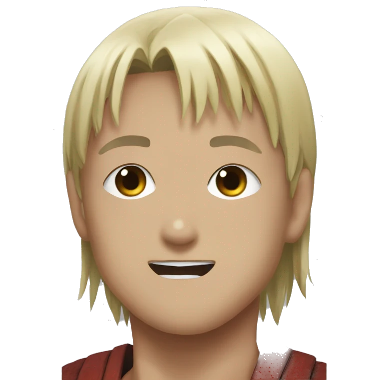 kengan ashura Ohma emoji