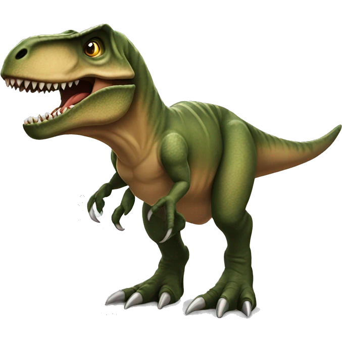 T-Rex emoji