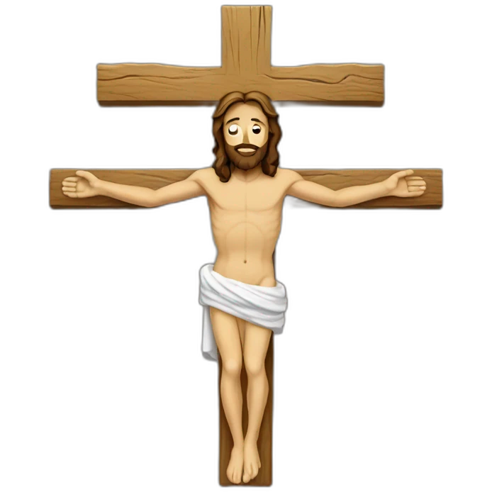 Jesus On the Cross emoji