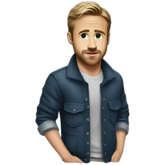 Ryan Gosling emoji
