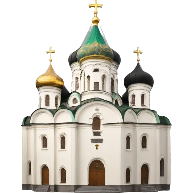 Moscow church emoji